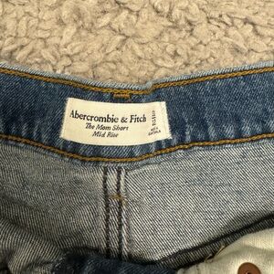Abercrombie Jean Shorts
